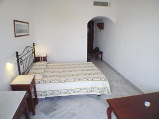 Veggera Santorini Hotel Bedroom