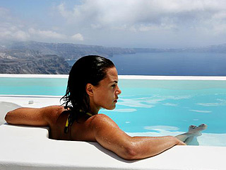 Alexander Hotel Oia Santorini Pool