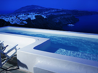 Alexander Hotel Santorini Oia Pool