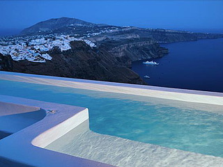 Alexander Hotel Santorini Pool View