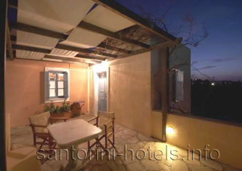 Villa Anemoessa Balcony