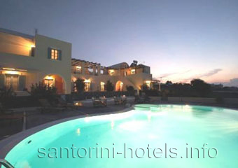 Villa Anemoessa Oia Pool