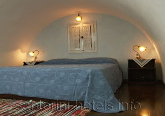 Villa Anemoessa Santorini Bedroom