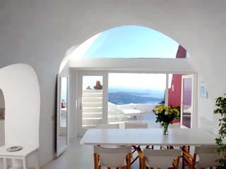 Villa Ilios And Selene Dining Room