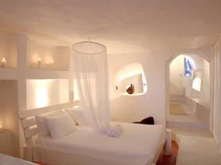 Villa Ilios And Selene Santorini Bedroom