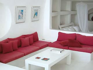 Villa Ilios And Selene Sitting Room