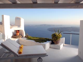 Villa Ilios And Selene Volcano View