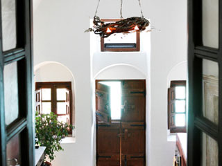 Villa Io Entrance