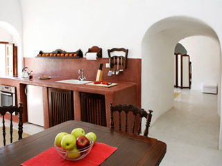 Villa Io Kitchen