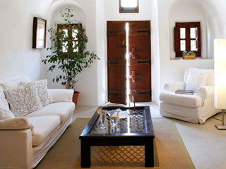Villa Io Living Room