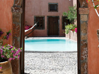 Villa Io Megalochori Santorini