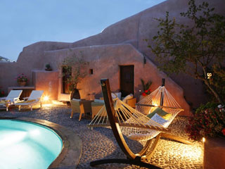 Villa Io Pool Area