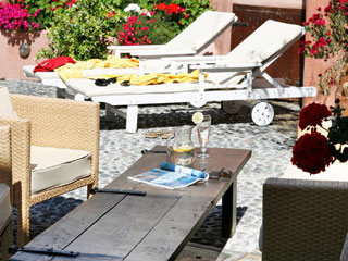 Villa Io Pool Santorini