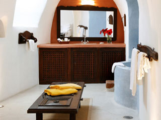 Villa Io Santorini Bathroom