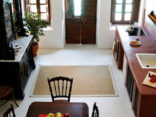 Villa Io Santorini Entrance
