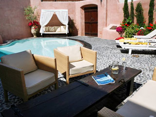 Villa Io Santorini Veranda
