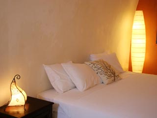 Villa Ivi Lightened Bedroom