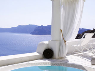 Villa Katikies Hotel Caldera View