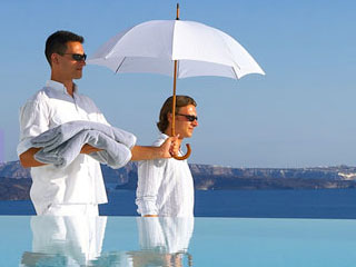 Villa Katikies Luxurious Hotel Service