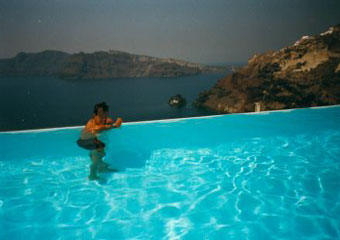 Villa Katikies Pool View