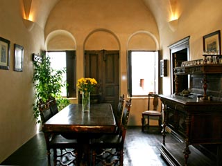 Villa Winery Canava Mansions Dining Room
