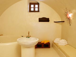 Villa Winery Canava Santorini Bathroom