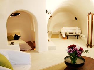 Villa Winery Canava Santorini