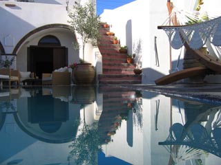 Winery Canava Mansions Santorini