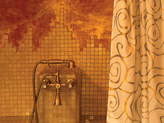 White Hotel Santorini Imerovigli Bathroom