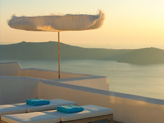 White Hotel Santorini Veranda