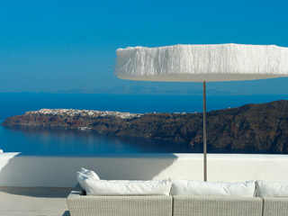 White Hotel Santorini View