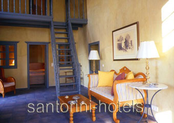 Santorini Zannos Melathron Suite