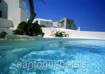 Zannos Melathron Santorini Pool