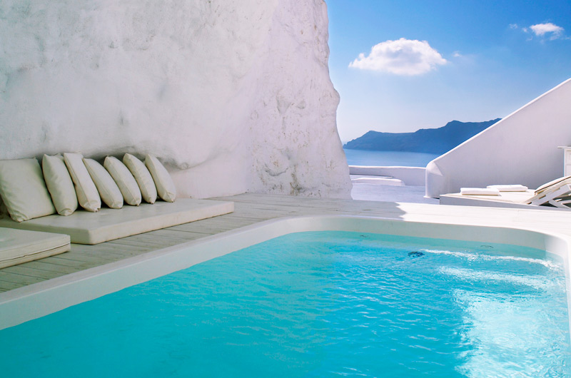 Cave Hotel Pool