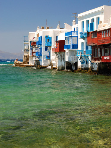 santorini cruise - mykonos little venice