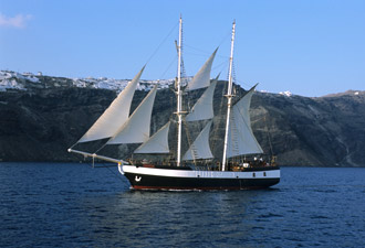santorini tours - boat tours