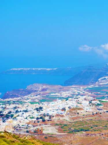 Santorini Pyrgos