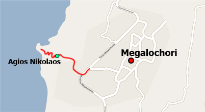 Hiking Agios Nikolaos - Megalochori path