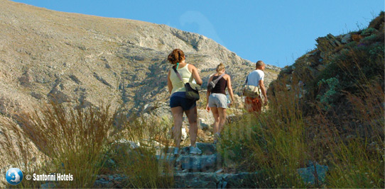 Hiking Ancient Thera - Perissa