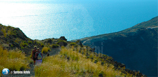 Hiking Fira - Oia