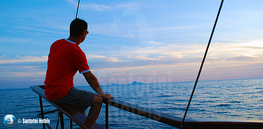 Volcano Sunset Cruise