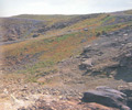 santorini nea kameni craters