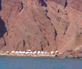 santorini red beach