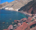 santorini kokkini beach