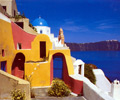 Oia Houses Santorini