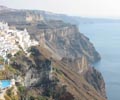 santorini oia - cliffs
