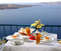 panorama santorini