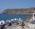 santorini akrotiri beach