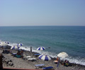 akrotiri beach santorini