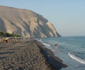 santorini perissa beach